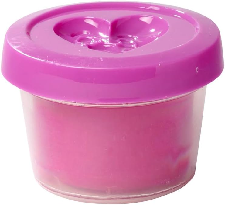 Simba A&F Dough Set Unicorn, 4×50g Modeling Dough with Unicorn Shapes, Creative Art and Fun Playset for Kids 3+