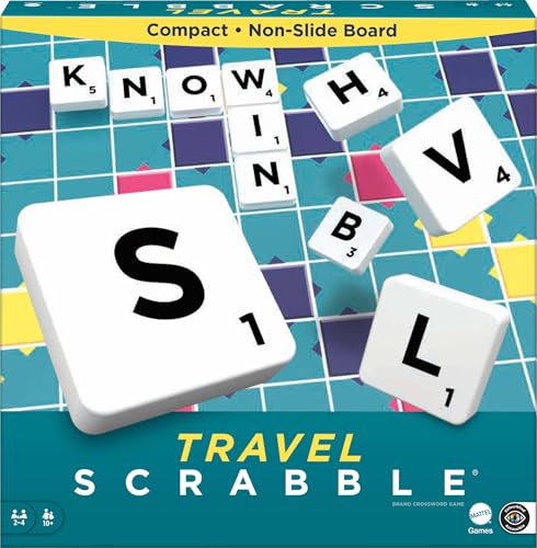 Scrabble Travel Your favourite game of words is now available on-the-go!