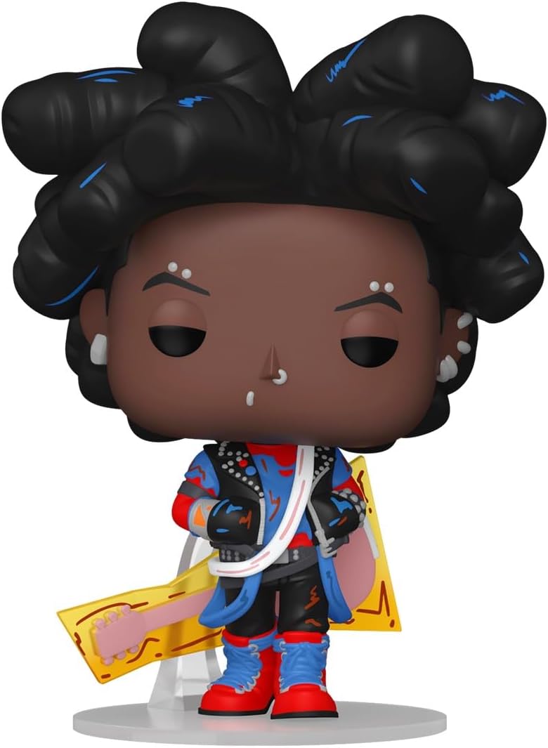 Funko Pop! Marvel: Spider-man Across the Spider-Verse - Spider-Punk - Unmasked - Collectable Vinyl Figure - Gift Idea - Official Merchandise - Toys for Kids & Adults - Movies Fans