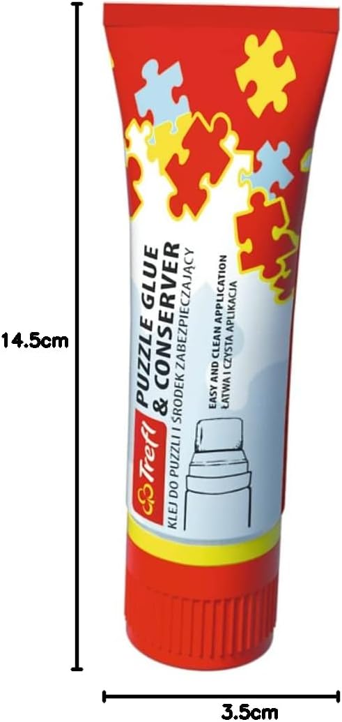 Puzzle glue & conserver/Trefl