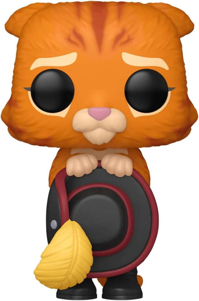 Funko Pop! Movies: Shrek DW30th - Puss in Boots, Collectable Vinyl Toy Figure - 81175