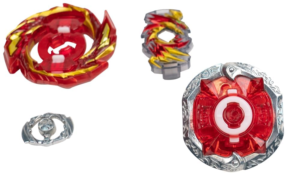 BEYBATTLE BURST S4 Starter Master Devolos D5, BB-155-T