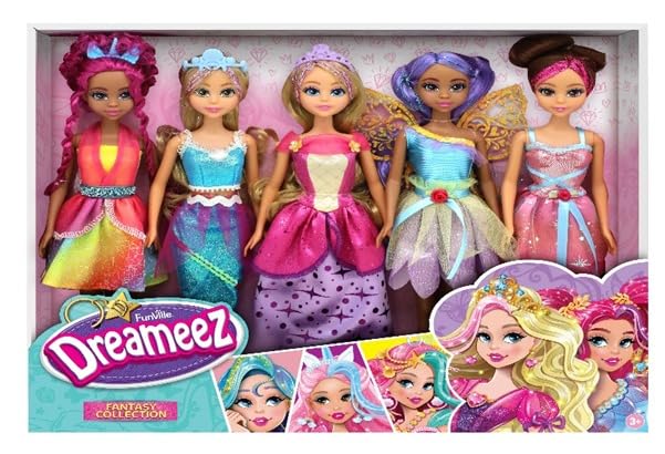 (7PCS) 29 CM Fantasy Dolls