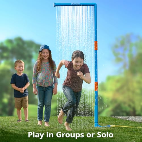 PLUM WATER PARK RAIN WALL GAME