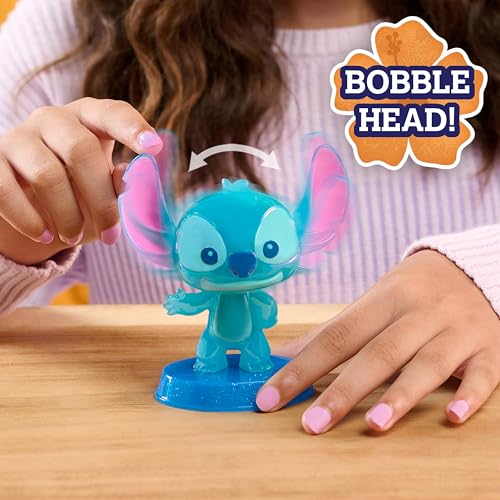 Just Play Stitch Bobble Head Single Figures - Stitch, Kids Toys for Ages 3 Up