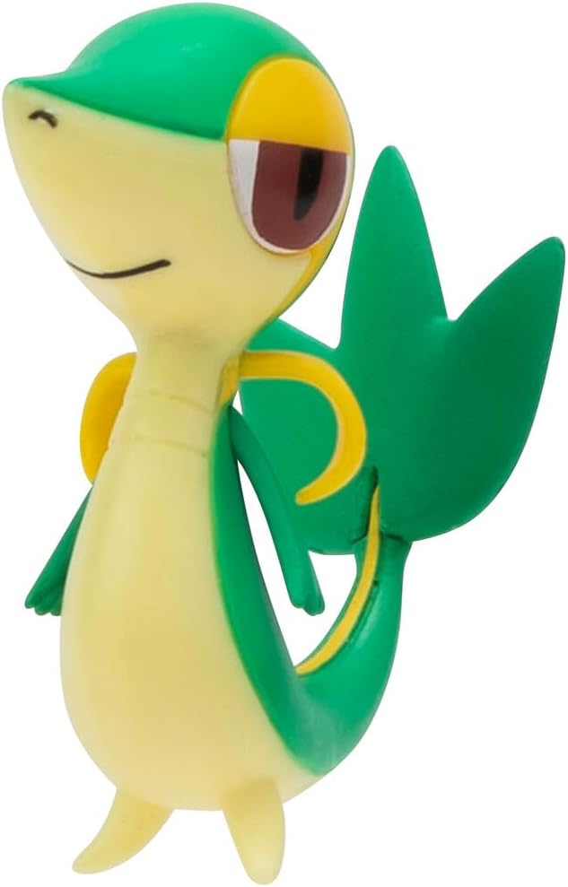 Pokemon Battle Figure Value - Machop & Snivy