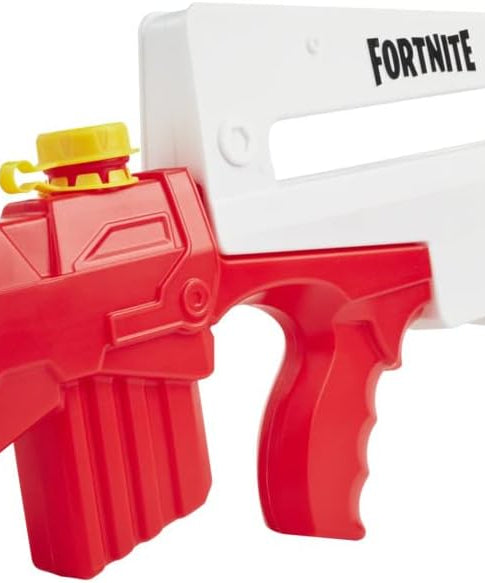 Nerf Super Soaker Fortnite Burst AR Water Blaster, Pump-Action Soakage, Fortnite-Inspired Design, Outdoor Summer Toy, Multicolour