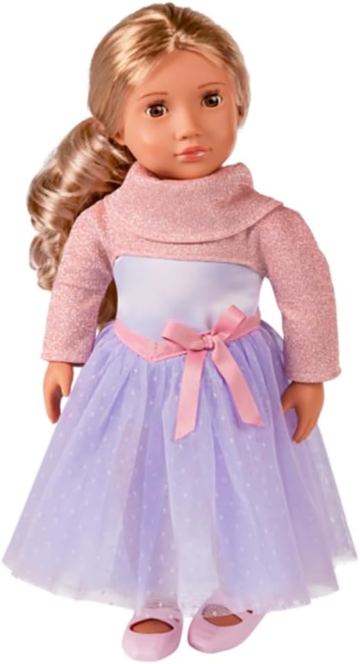 Our Generation Doll W/Ballerina Dress & Sweater, Jillie