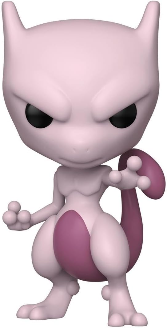 Funko Pop! Games: Pokemon - Mewtwo - Collectable Vinyl Figure - Gift Idea - Official Merchandise - Toys for Kids & Adults - Video Games Fans - Model Figure for Collectors and Display