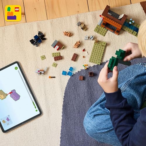 LEGO Minecraft The Armadillo Mine Expedition Set - Building Toy for 8+ Year Old Girls & Boys, with Cave Spider and Wolf Figures for Pretend Play - Birthday Gift Idea 21269