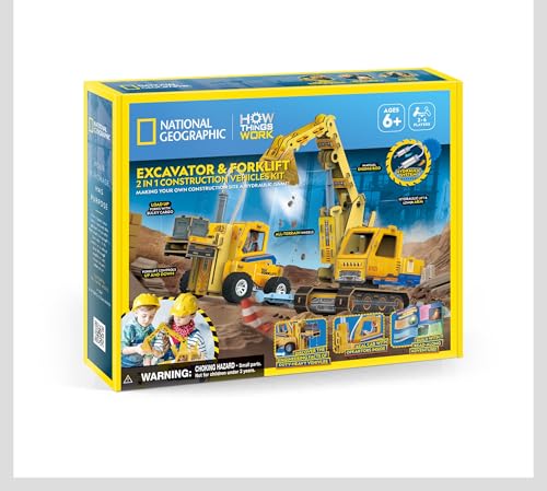 National Geography EXCAVATOR & FORKLIFT
