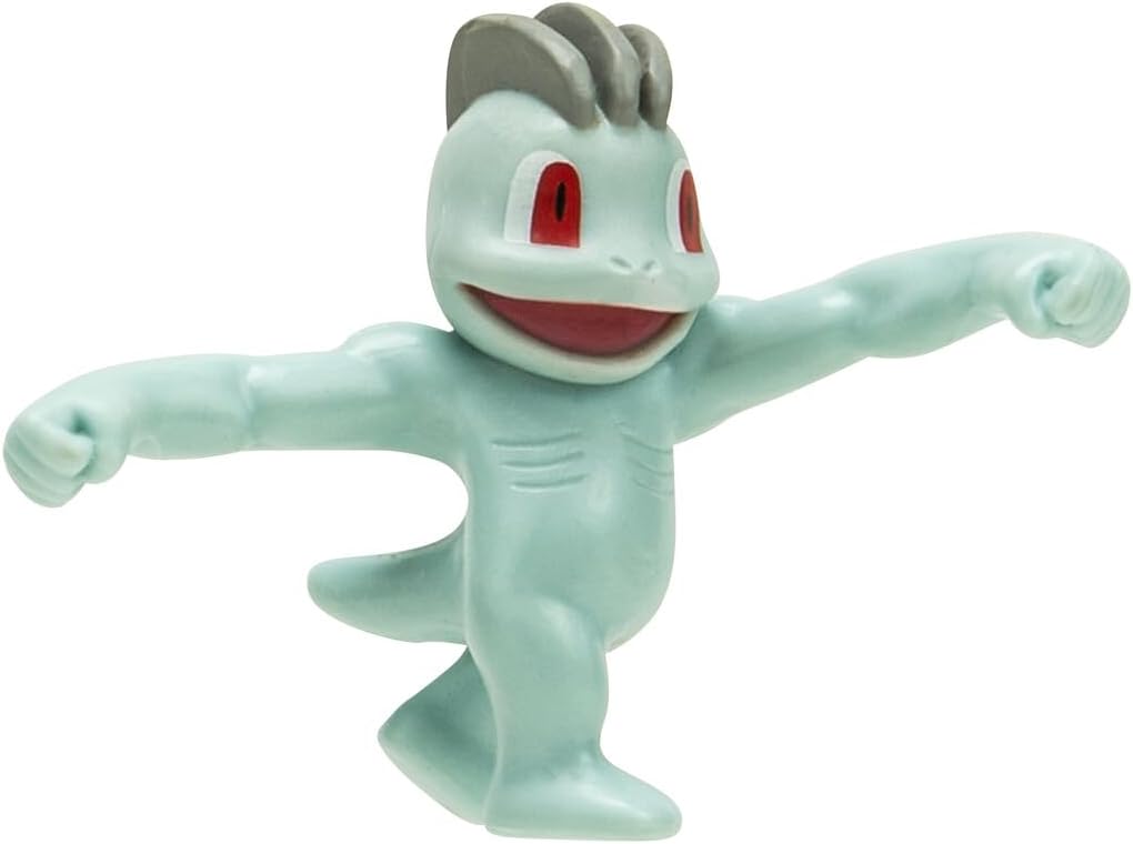 Pokemon Battle Figure Value - Machop & Snivy