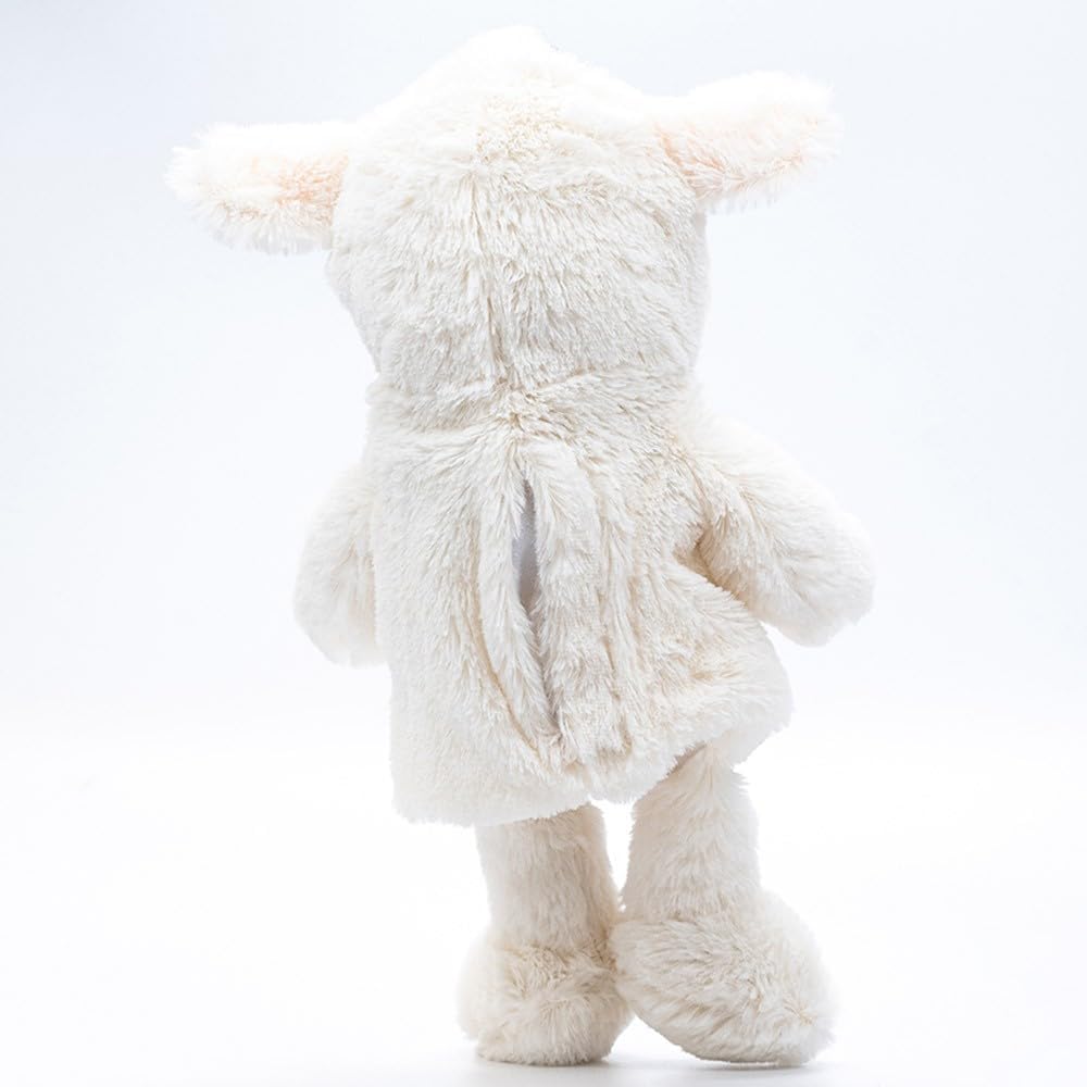 Pugs At Play Puppet Lamb, 12-Inch Soft Singing Puppet, Interactive Educational Toy for Kids 3+