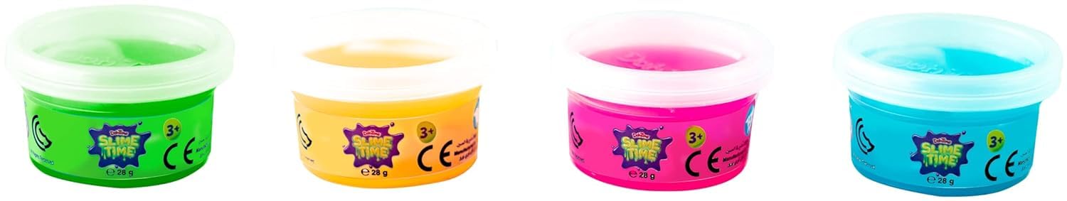 DohTime Slime Party Bag 1 Oz - 12 Cans