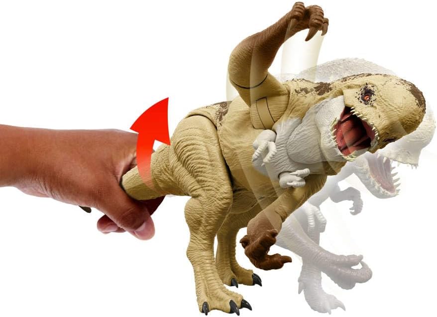 Jurassic World Feature Villain Dino