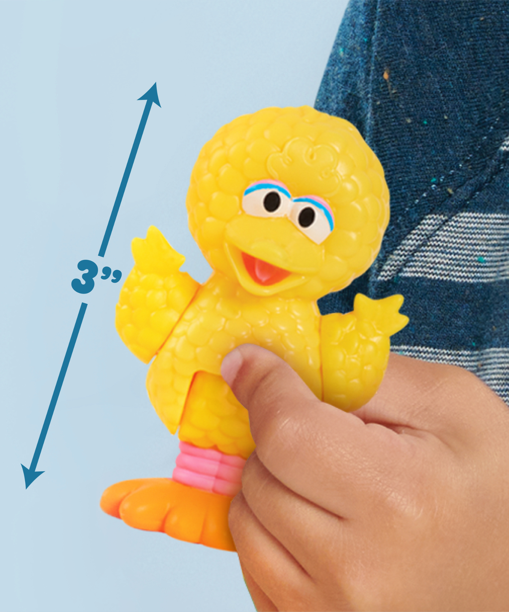 مجموعة من 5 شخصيات صغيرة من شارع سمسم، ألعاب قابلة للتجميع مقاس 7.62 سم، تتضمن إلمو، كوكيز مونستر، بيج بيرد، أوسكار ذا جروش، وأبي كاداببي، مرخصة رسميًا من جاست بلاي للأطفال من عمر سنتين فما فوق