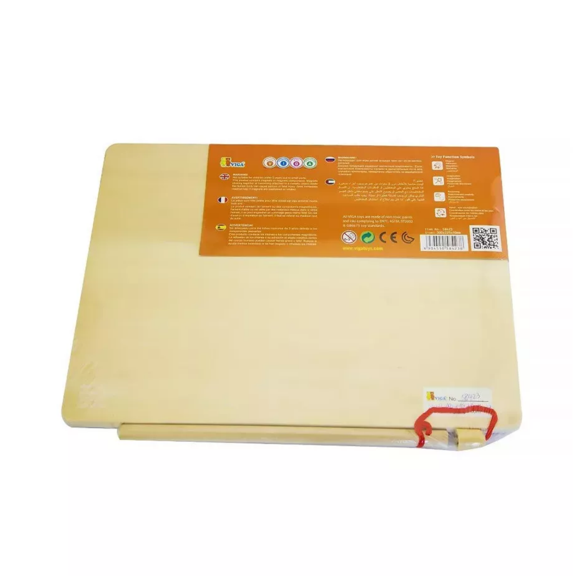 لعبة صيد السمك فيجا بقضيب، أحجية مغناطيسية من 8 قطع، لعبة مونتيسوري خشبية، تُنمّي المهارات الحسية والإدراكية والحركية الدقيقة، لعبة تعليمية للأطفال غير سامة وصديقة للبيئة، مناسبة للأطفال من سن 18 شهرًا فما فوق