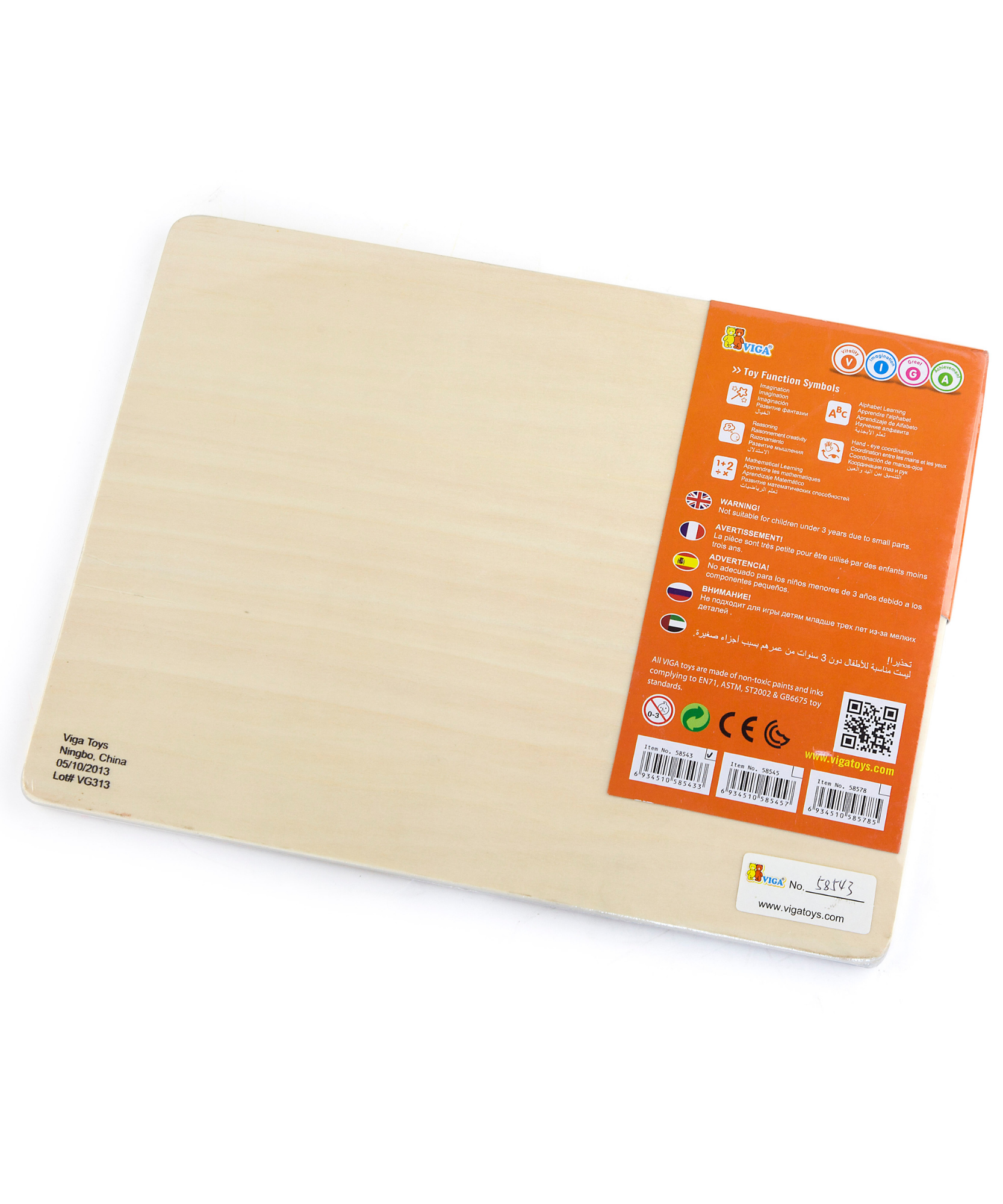 لعبة أحجية الحروف الأبجدية من فيجا، مكونة من 26 قطعة، لعبة مونتيسوري الخشبية، تنمي المهارات الحسية والإدراكية والحركية الدقيقة، لعبة تعليمية للأطفال غير سامة وصديقة للبيئة، مناسبة للأولاد والبنات من سن 3 سنوات فما فوق