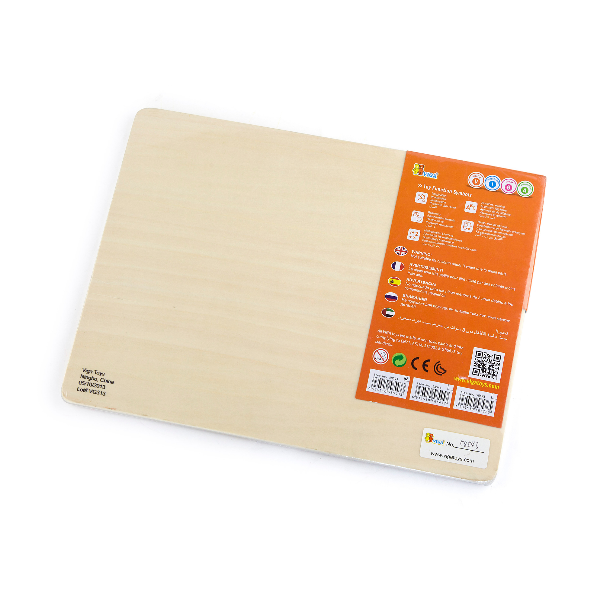 لعبة أحجية الحروف الأبجدية من فيجا، مكونة من 26 قطعة، لعبة مونتيسوري الخشبية، تنمي المهارات الحسية والإدراكية والحركية الدقيقة، لعبة تعليمية للأطفال غير سامة وصديقة للبيئة، مناسبة للأولاد والبنات من سن 3 سنوات فما فوق