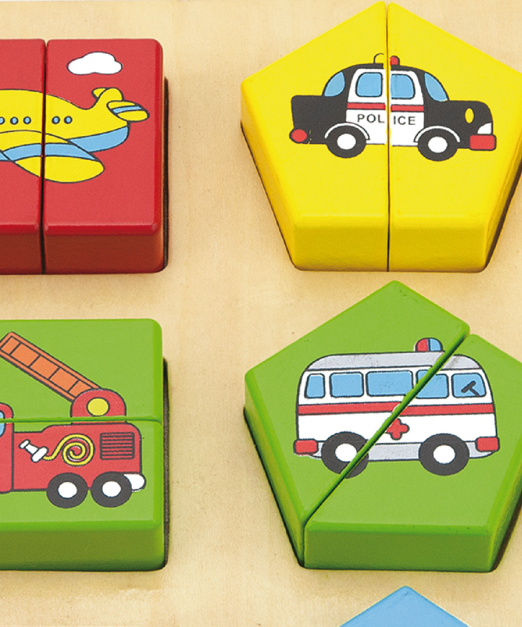 لعبة فيجا مركبات وأشكال، 18 قطعة، لعبة مونتيسوري خشبية، تُنمّي المهارات الحسية والإدراكية والحركية الدقيقة، لعبة تعليمية للأطفال غير سامة وصديقة للبيئة، مناسبة للأطفال من سن 18 شهرًا فما فوق