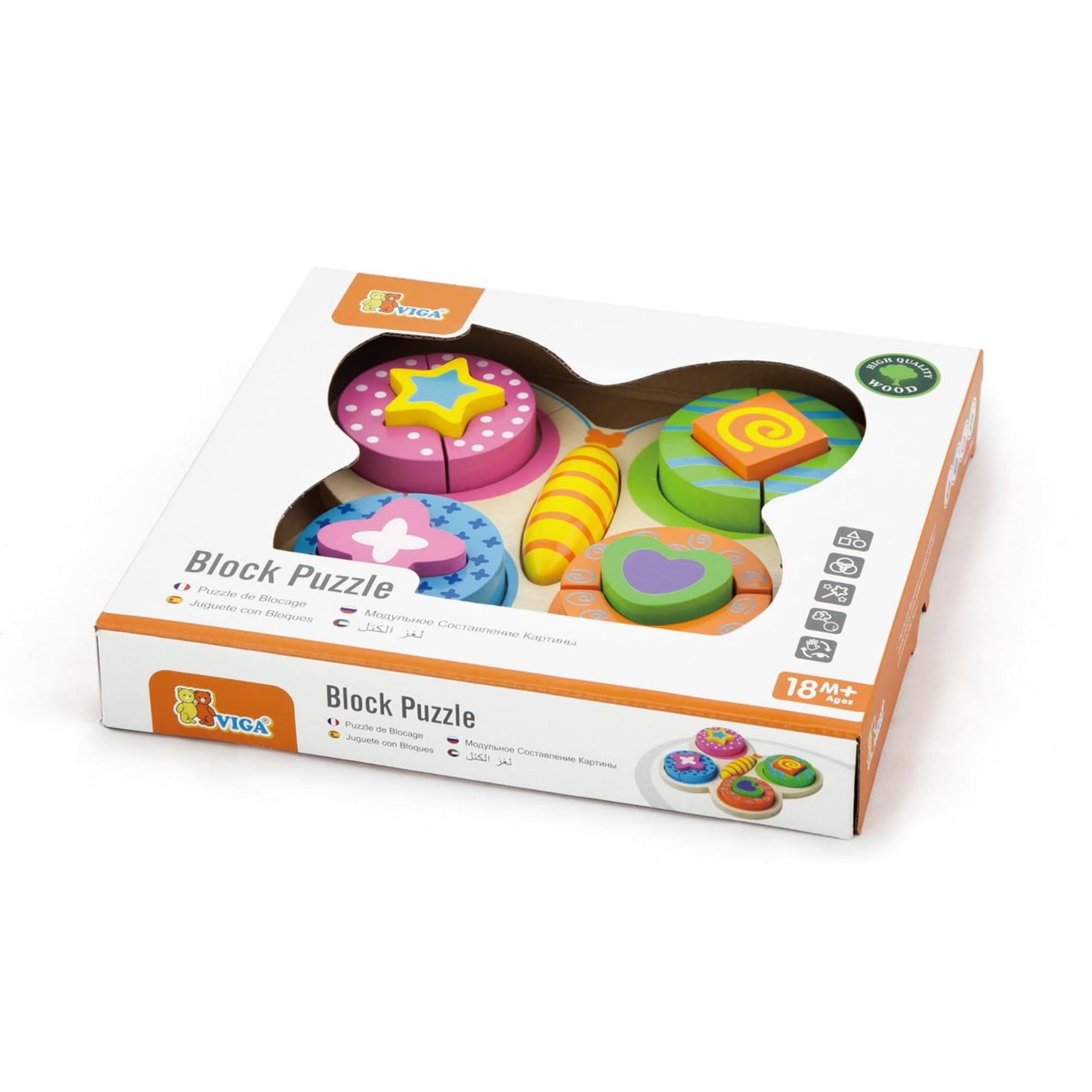 لعبة بازل فيجا باترفلاي، 12 قطعة، لعبة مونتيسوري الخشبية، تنمي المهارات الحسية والإدراكية والحركية الدقيقة، لعبة تعليمية للأطفال غير سامة وصديقة للبيئة، مناسبة للأولاد والبنات من عمر سنتين فما فوق