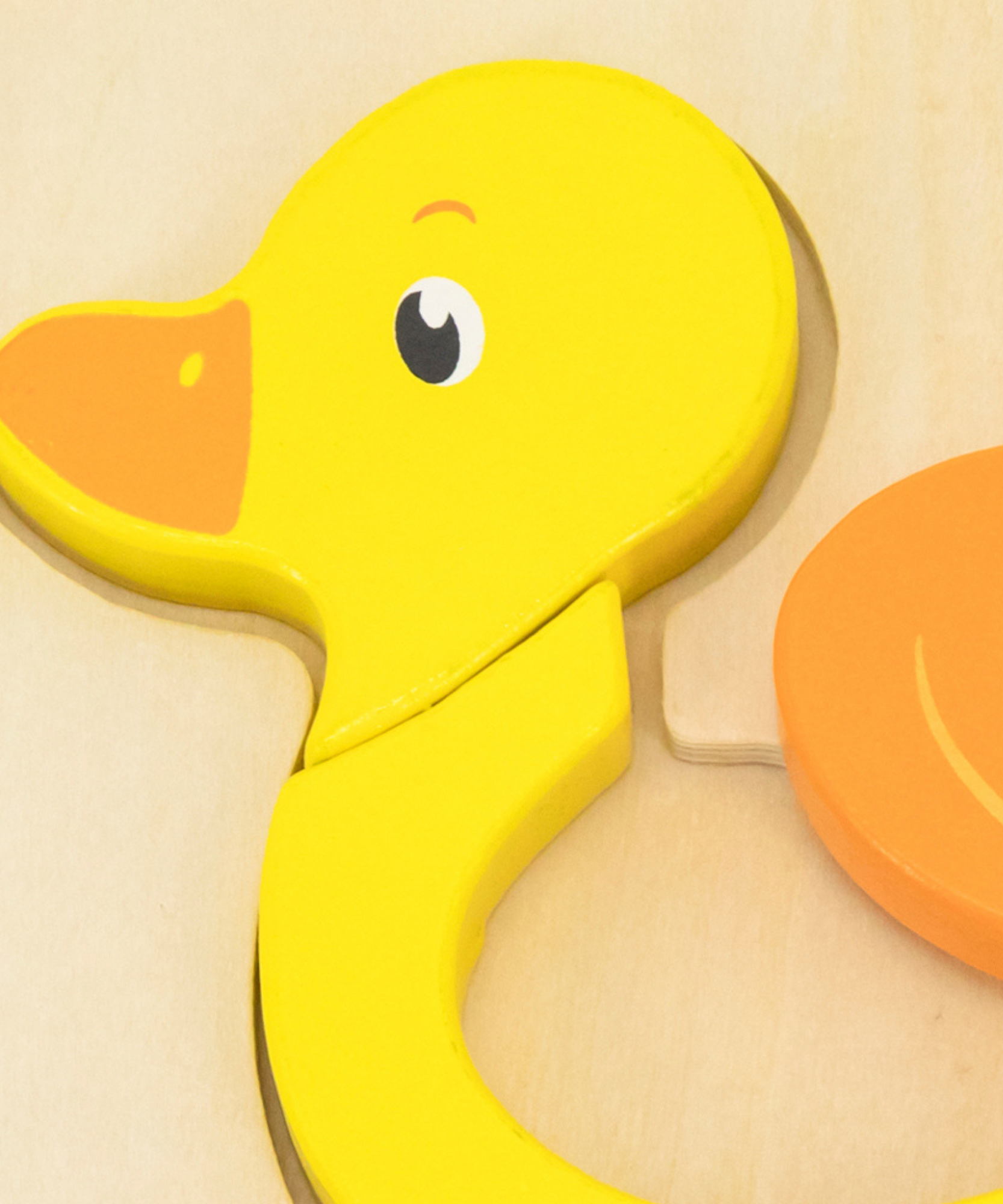 لعبة فيجا داك، أحجية مكعبات من 4 قطع، لعبة مونتيسوري الخشبية، تنمي المهارات الحسية والإدراكية والحركية الدقيقة، لعبة تعليمية للأطفال غير سامة وصديقة للبيئة، مناسبة للأولاد والبنات من سن 18 شهرًا فما فوق