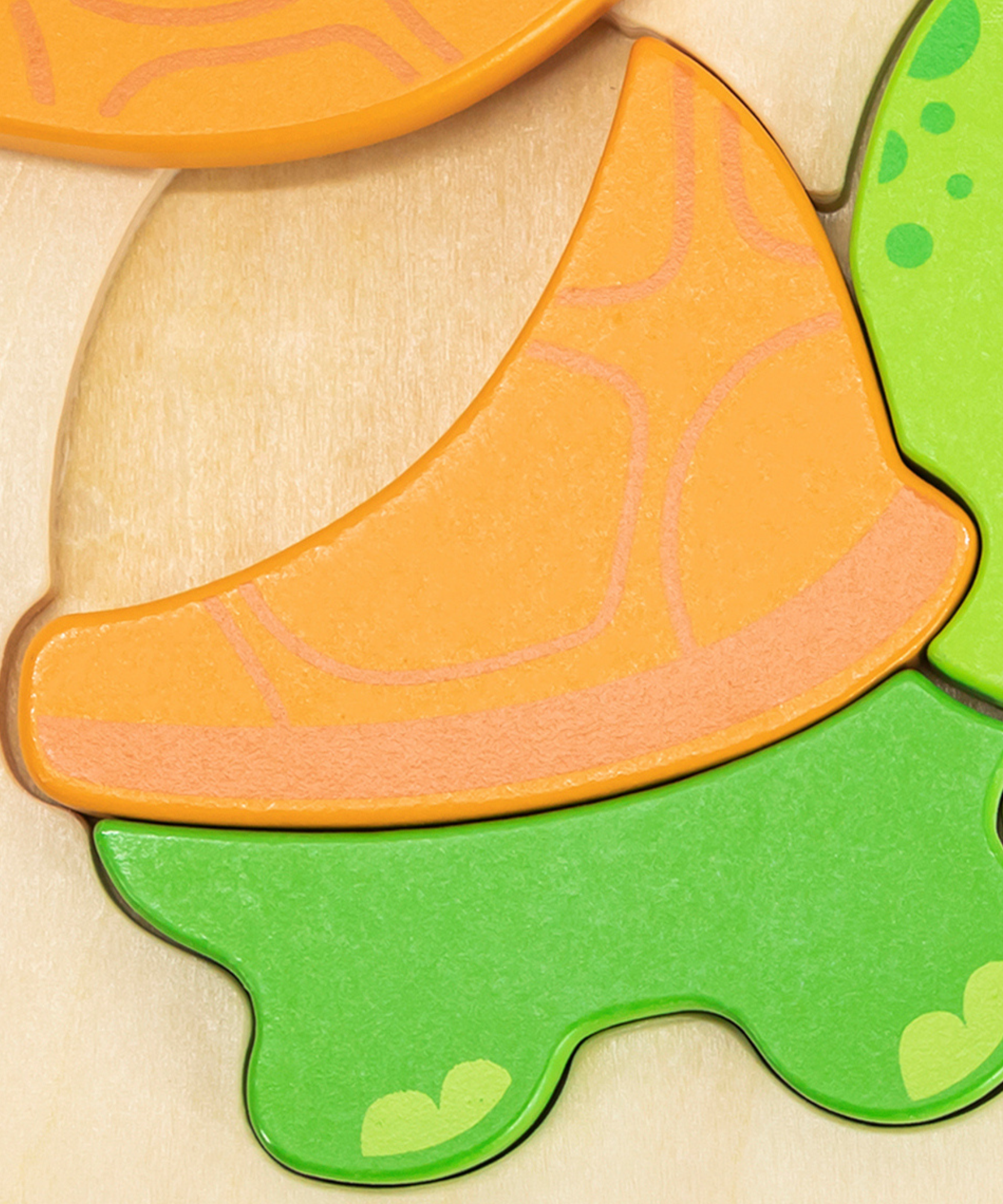 لعبة فيجا تيرتل، أحجية مكعبات من 4 قطع، لعبة مونتيسوري الخشبية، تنمي المهارات الحسية والإدراكية والحركية الدقيقة، لعبة تعليمية للأطفال غير سامة وصديقة للبيئة، مناسبة للأولاد والبنات من سن 18 شهرًا فما فوق