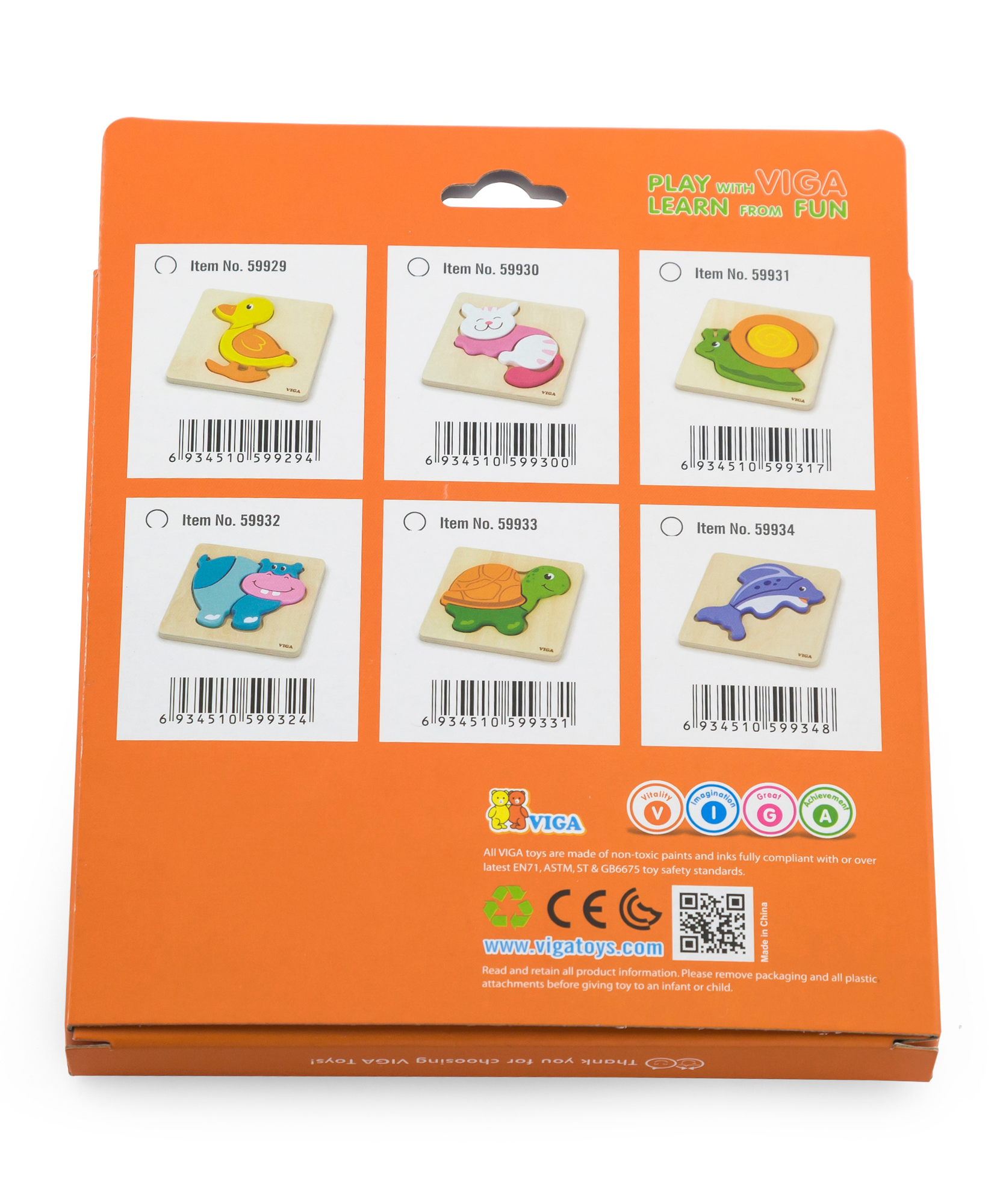 لعبة فيجا تيرتل، أحجية مكعبات من 4 قطع، لعبة مونتيسوري الخشبية، تنمي المهارات الحسية والإدراكية والحركية الدقيقة، لعبة تعليمية للأطفال غير سامة وصديقة للبيئة، مناسبة للأولاد والبنات من سن 18 شهرًا فما فوق