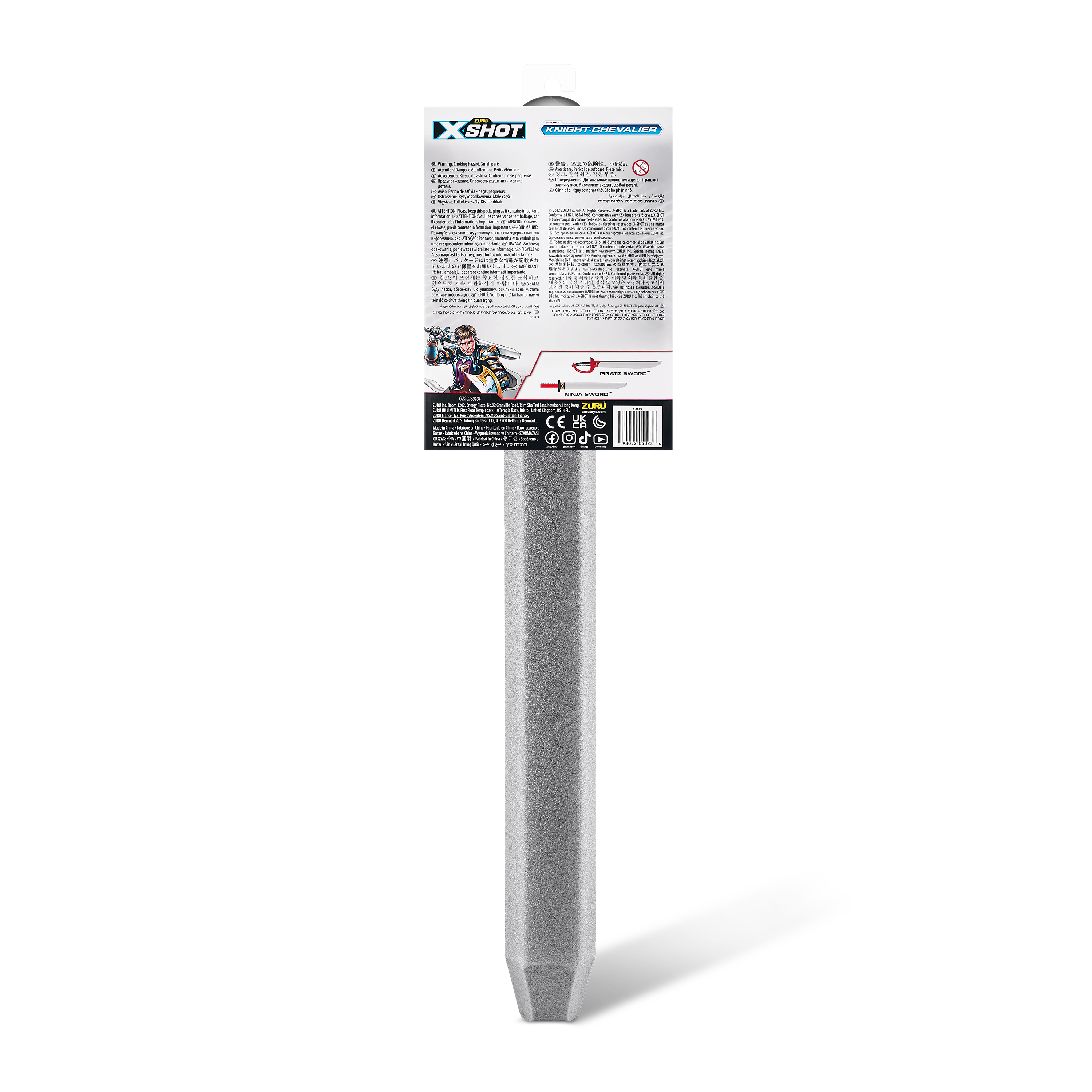 X Shot Swords Assorted, Toy Weapon Set for Boys, Age 6+