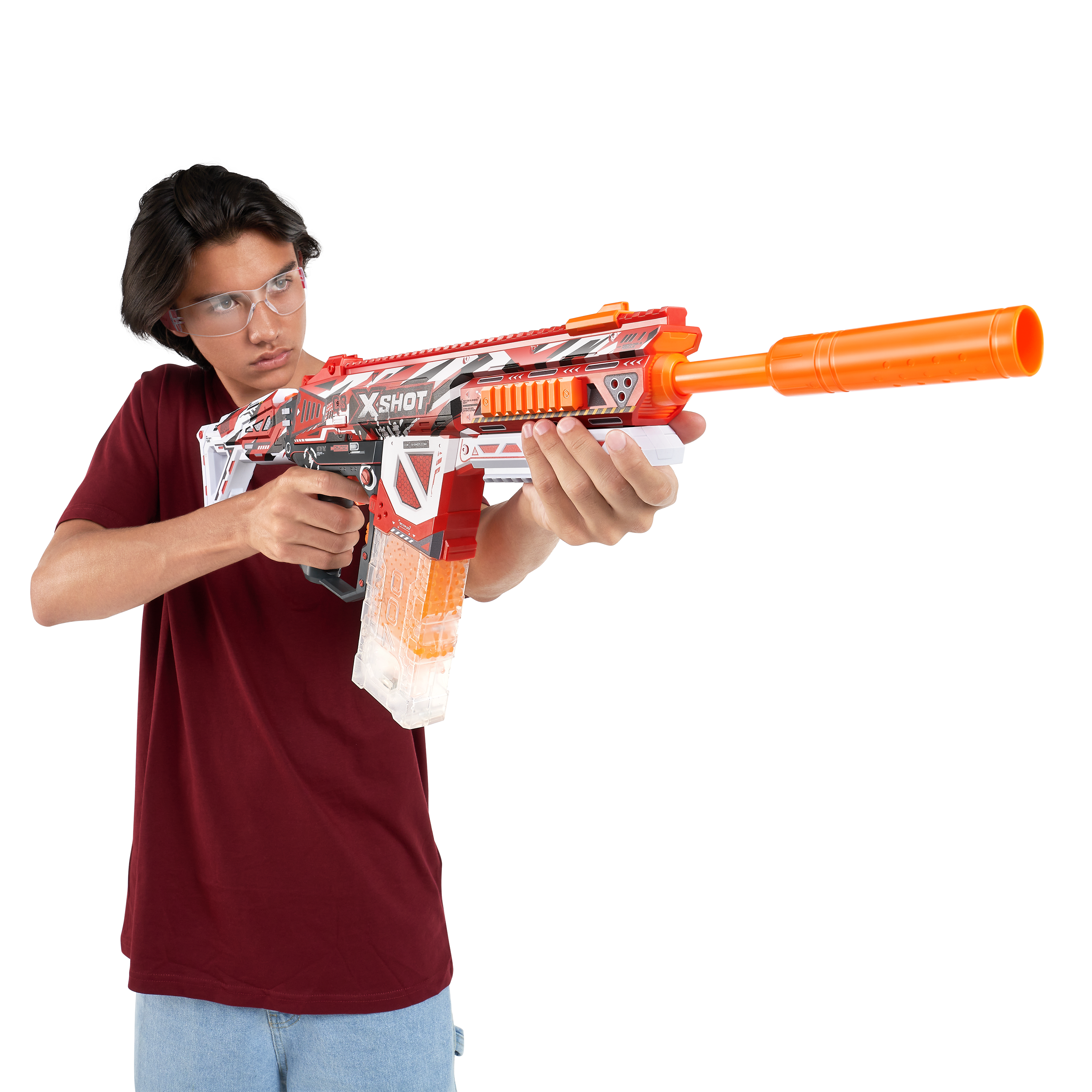 X Shot Hyper Gel Blaster Large with 20000 Gellets, Toy for Boys, Age 14+
