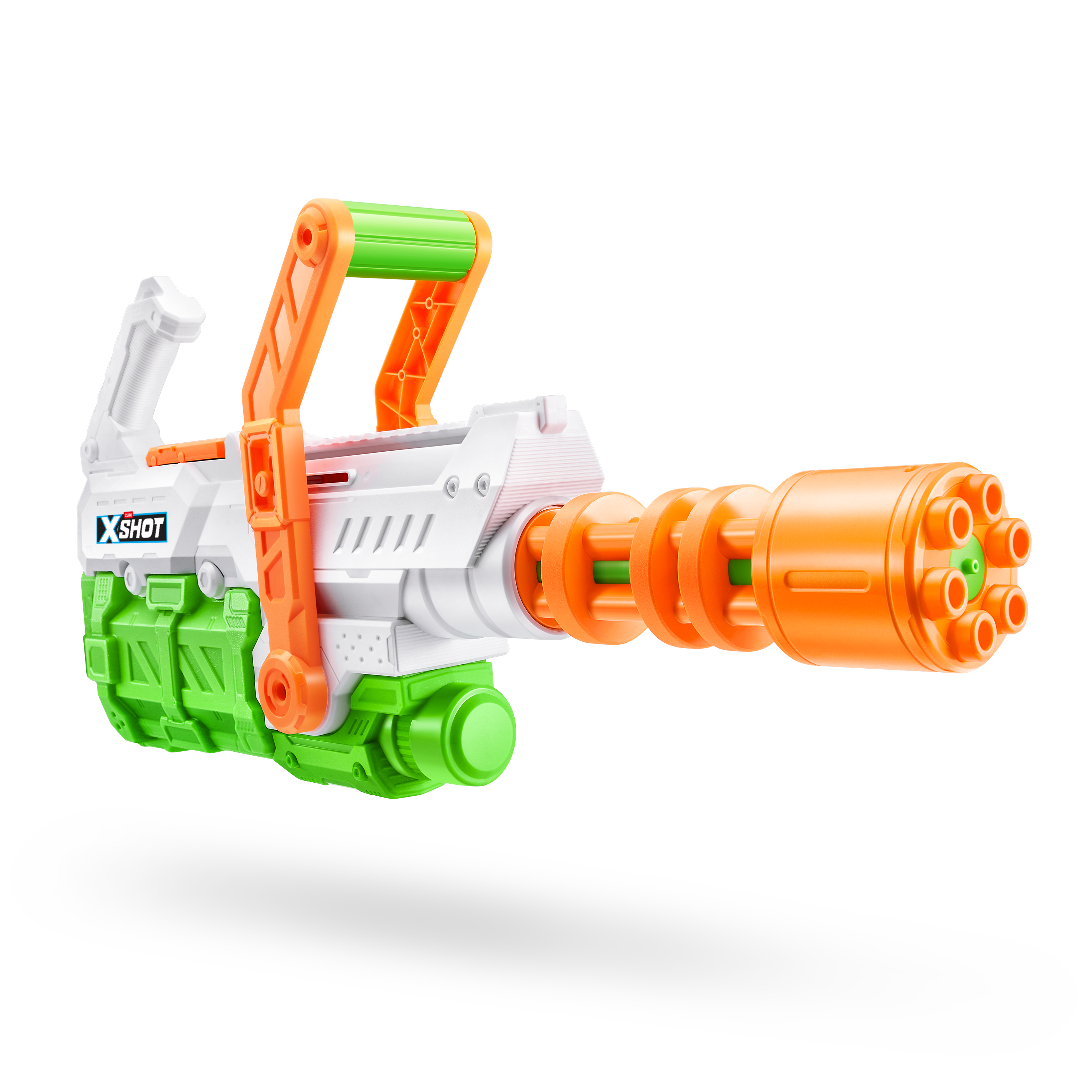 XSHOT Water Hydro Cannon, Fast-Fill Water Blaster with 1600ml Tank & Shoulder Strap, Shoots Up to 10m, Outdoor Water Gun for Kids Teens Adults, Ages 5+