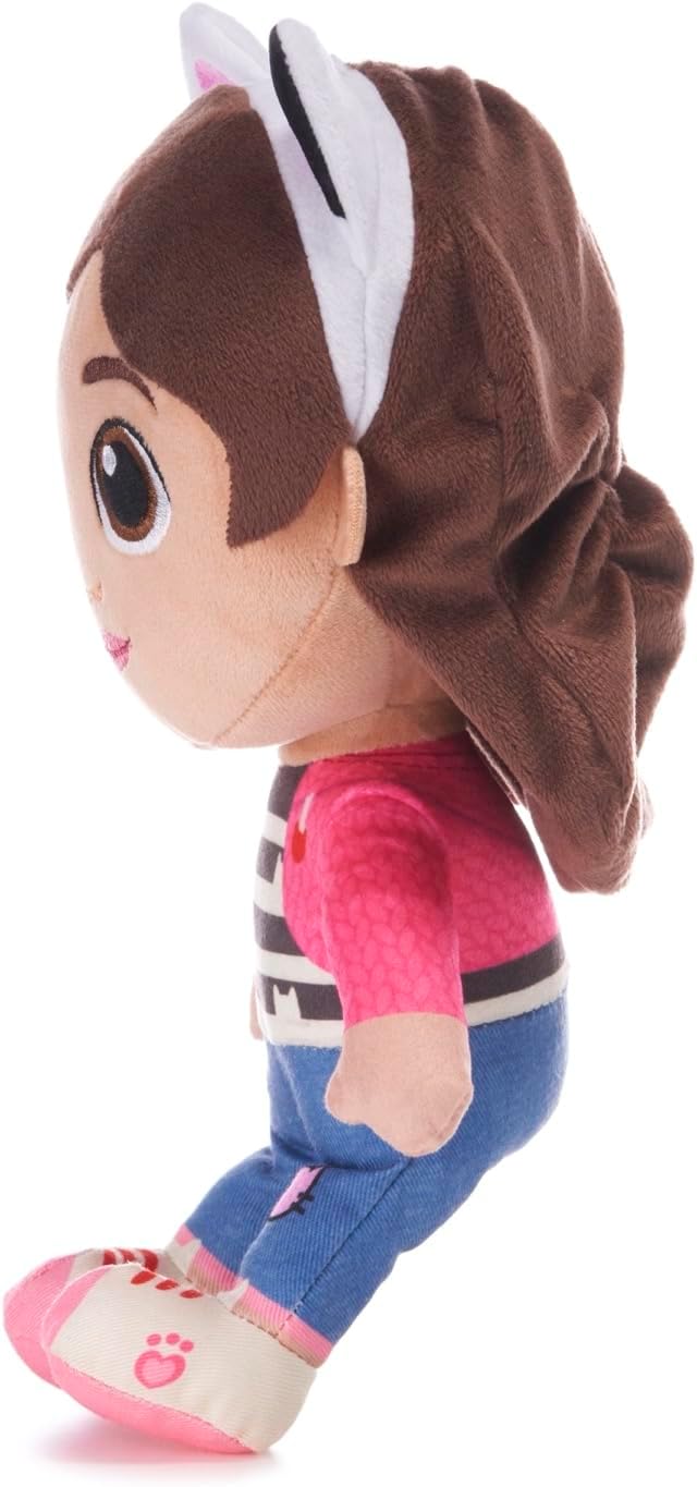 Gabby’s Dollhouse Plush Gabby, 7-Inch Soft Cuddly Stuffed Toy, Ages 3+