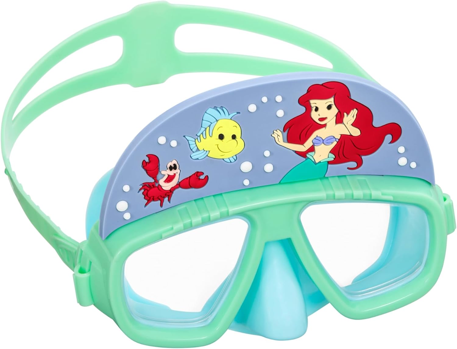 Bestway Mask Deluxe Disney Princess Ariel & Friends