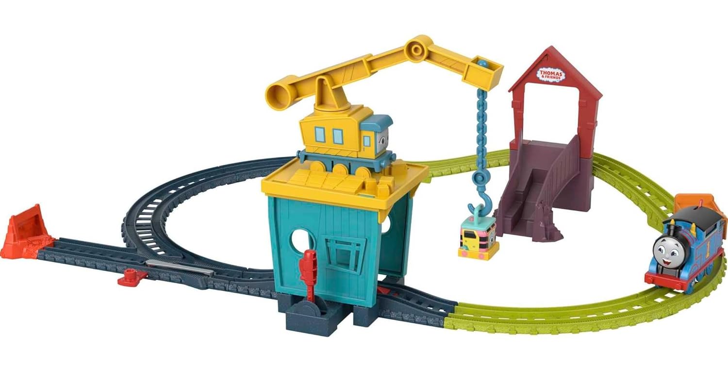 Thomas & Friends Fix 'em Up Friends Motorized Train & Track Set