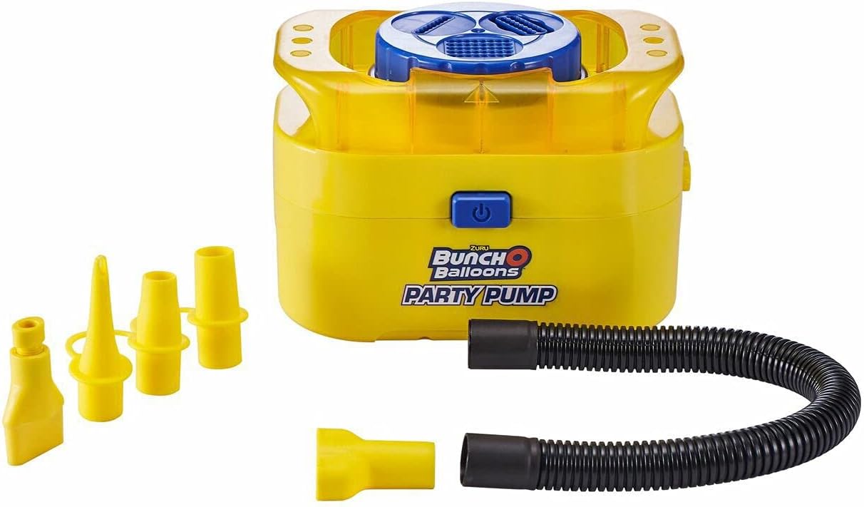 ZURU Bunch O Balloons Party Balloon, Golden, 40 Self-Sealing Balloons, Includes Pump, Stems & Fast-Fill Hose, 11-Inch, Birthday & Party Decorations, One Size