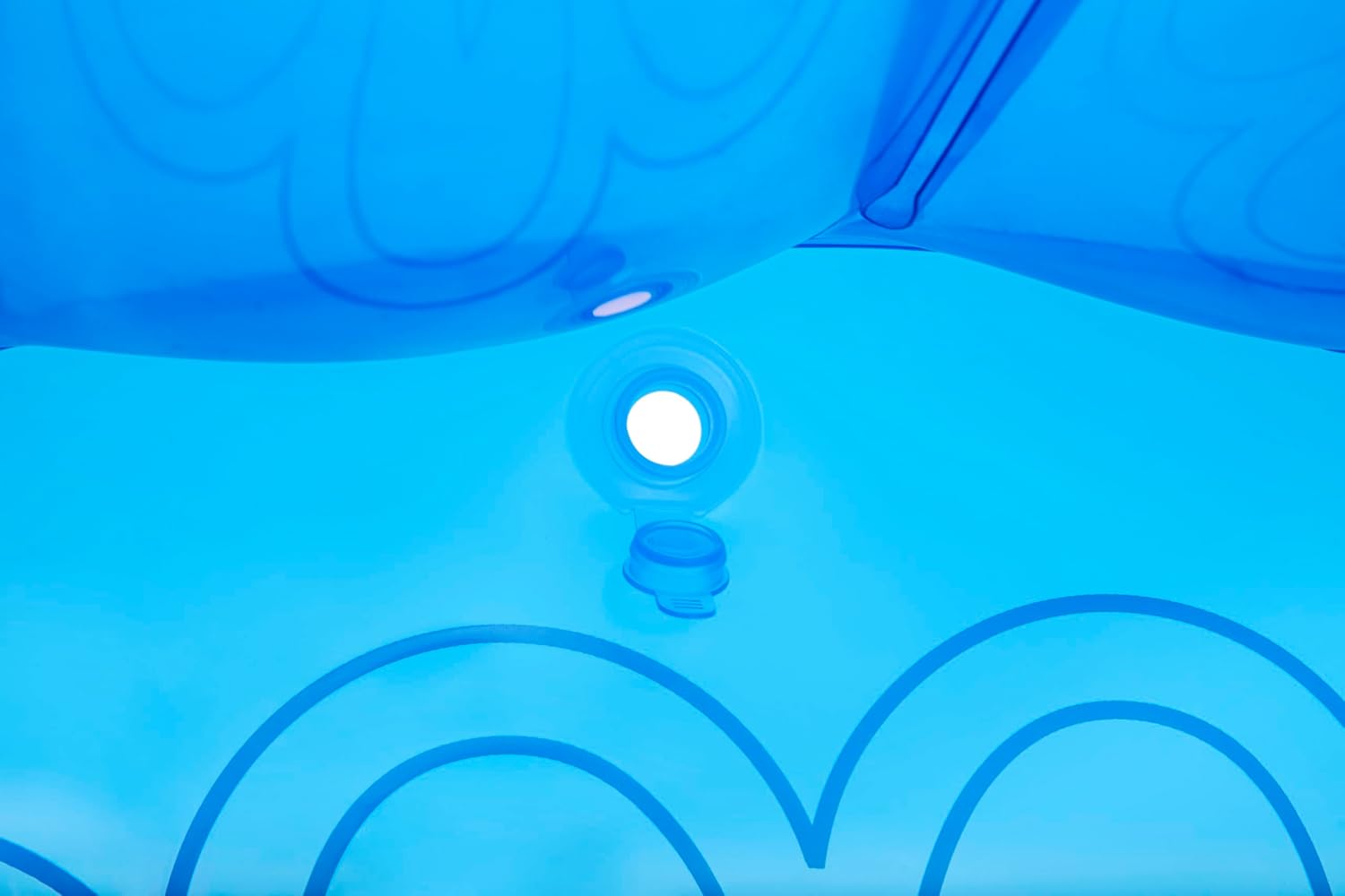 Bestway Bohemian Blue Inflatable Pool 168X53cm, Outdoor & Indoor Relaxation & Play, Family Pools, Artistic Design, Extra-wide Sidewalls For Stability, Quick Easy Setup, Perfect For Families With Kids