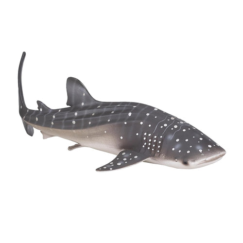 MOJO Whale Shark Toy Figure Realistic Ocean Animal Collectible Educational Sea Life Model for Kids Boys and Girls Ages 3+