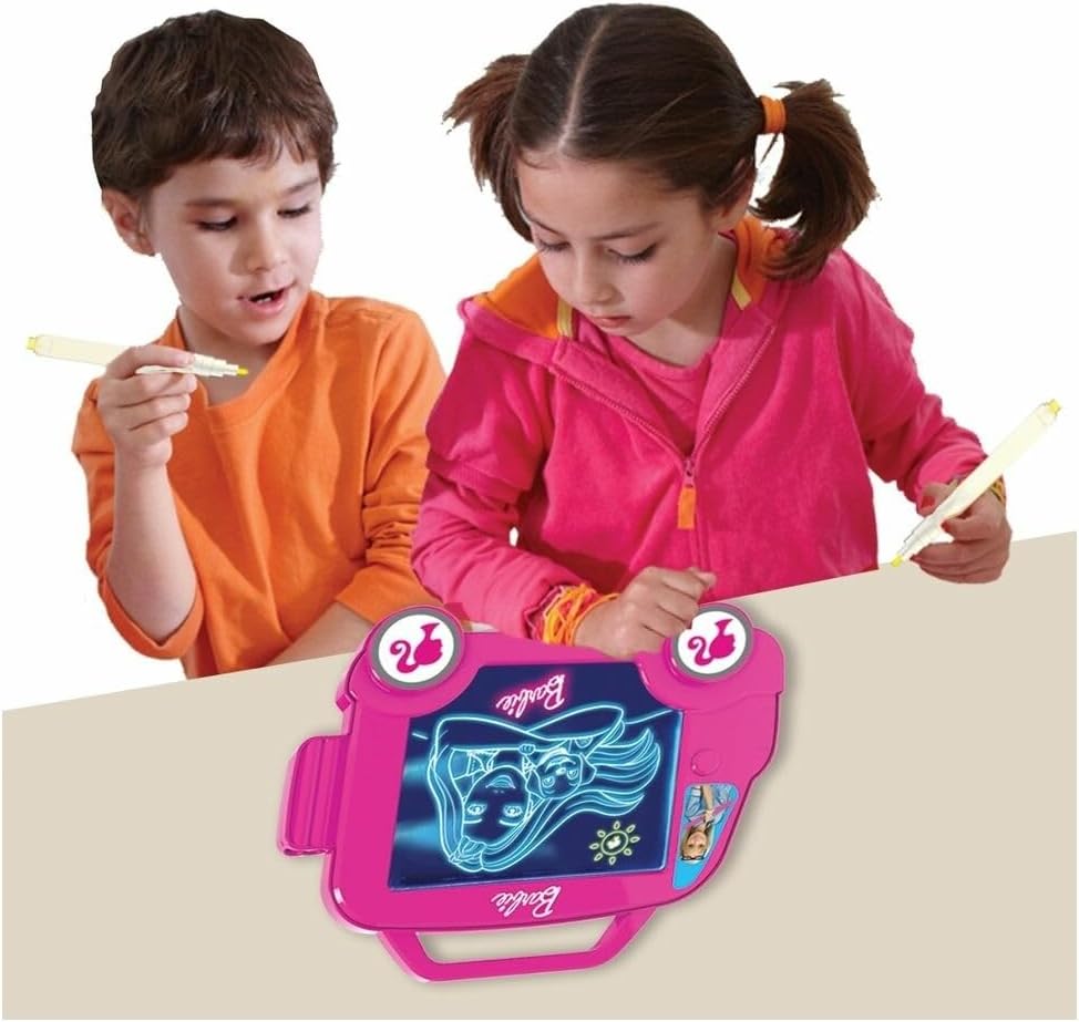 Barbie Camper Battery Operated Glow Pad Drawing Board