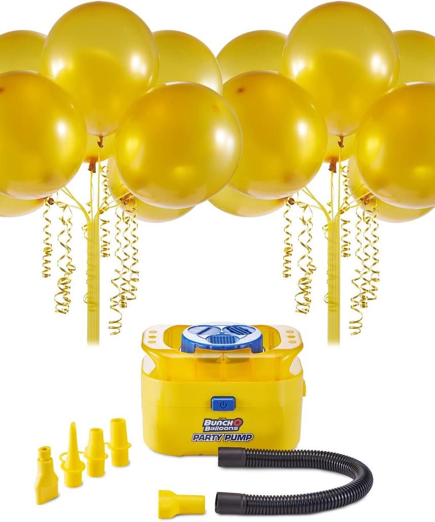 ZURU Bunch O Balloons Party Balloon, Golden, 40 Self-Sealing Balloons, Includes Pump, Stems & Fast-Fill Hose, 11-Inch, Birthday & Party Decorations, One Size