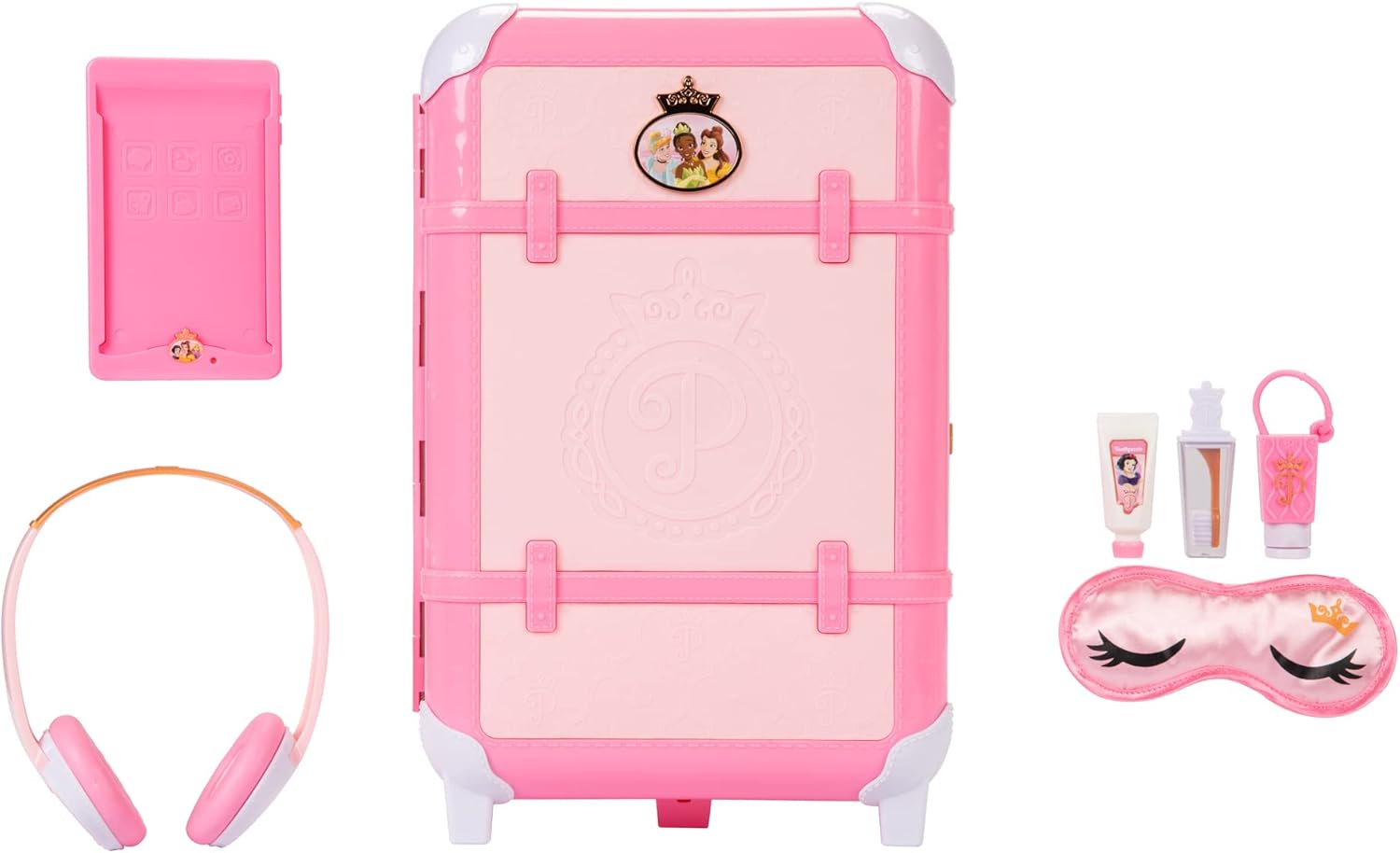 Disney Princess Style Deluxe Suitcase Set