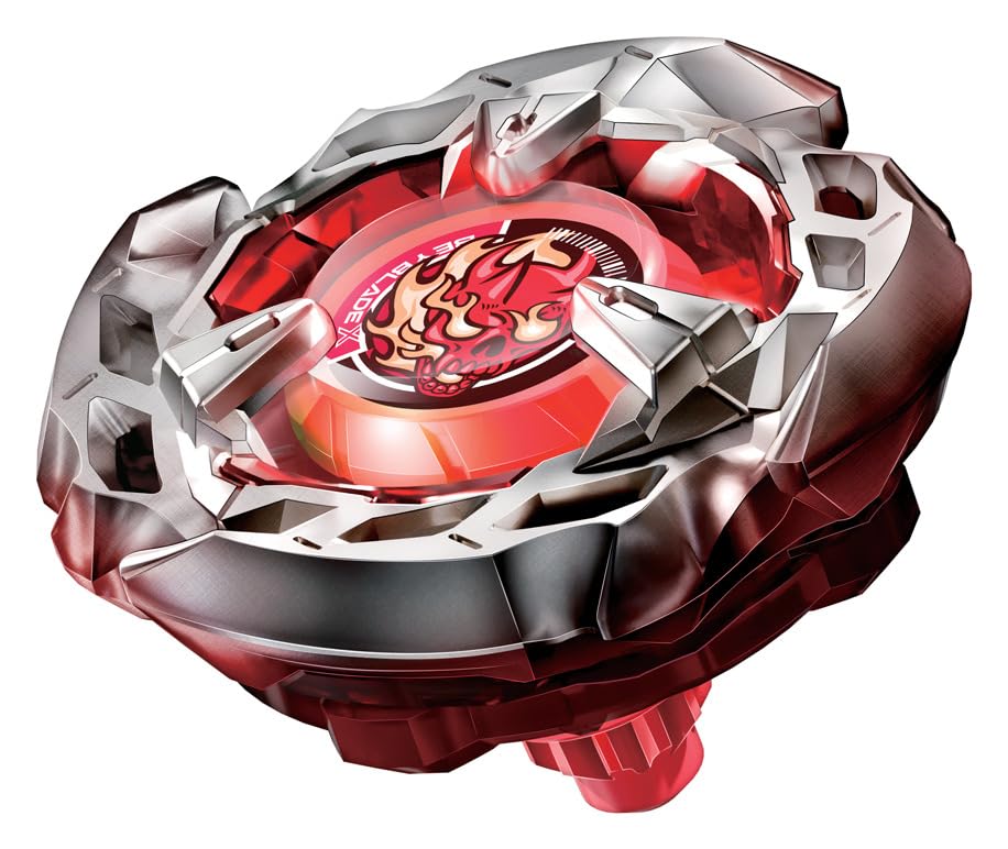 Takara Tomy Beyblade X Launcher Scythe Incendio 4-60T Starter Pack Top & Launcher, Easy Grip, Battle Top Toy, Bey Toy for 8+ Year Old Boys Girls, Authentic Die-cast Metal Parts, Powerful Attacks