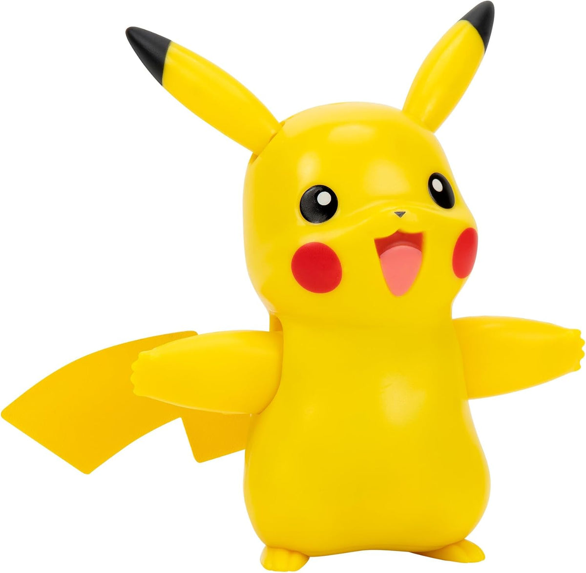 Pokémon Deluxe Feature Figure, My Partner Pikachu, Interactive Collectible, Poseable, Toy Gift for Kids & Fans