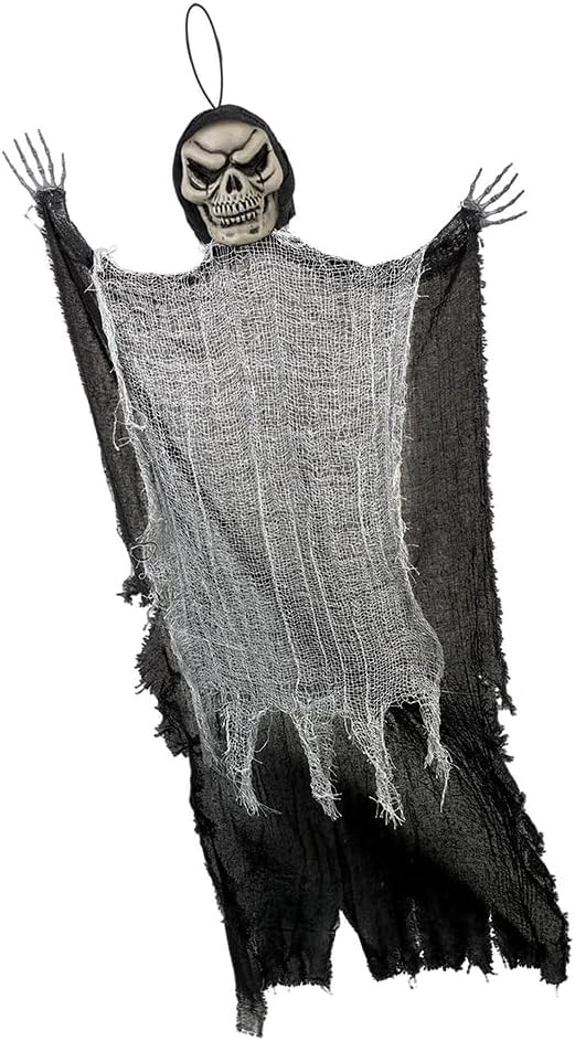 amscan Reaper Fabric & Plastic Hanging Decoration 48in