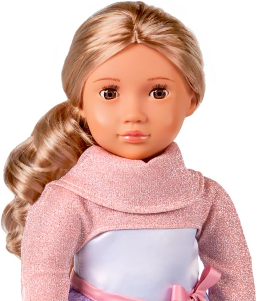 Our Generation Doll W/Ballerina Dress & Sweater, Jillie