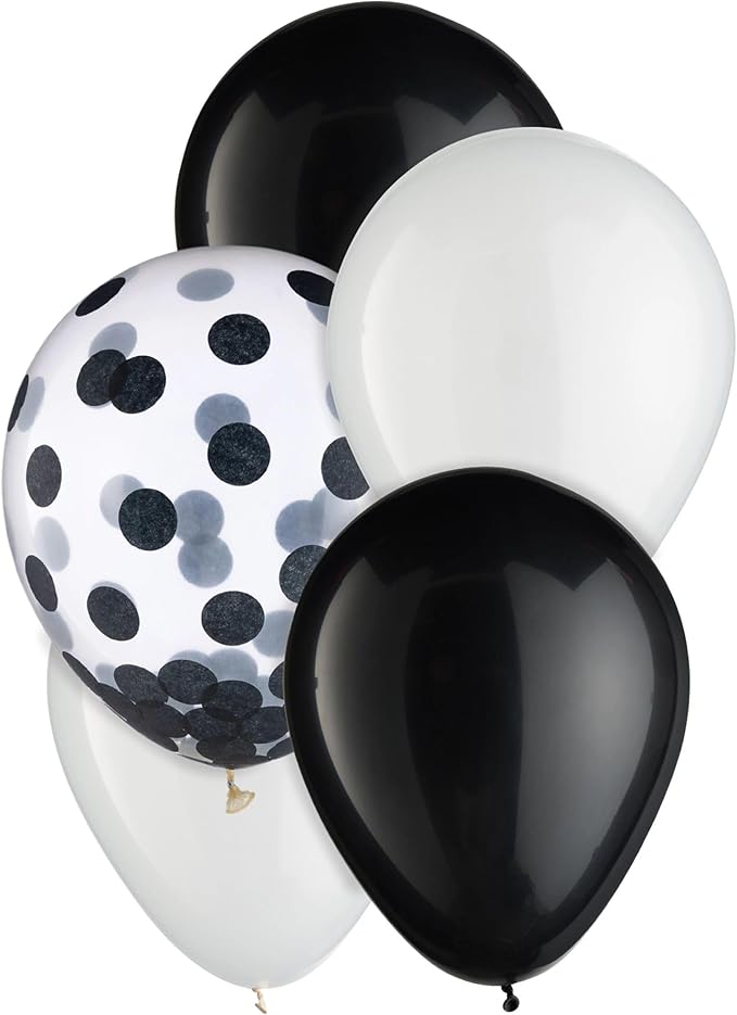 amscan Color Mix Pack Latex Balloon - 11" | Assorted Color | Pack of 15
