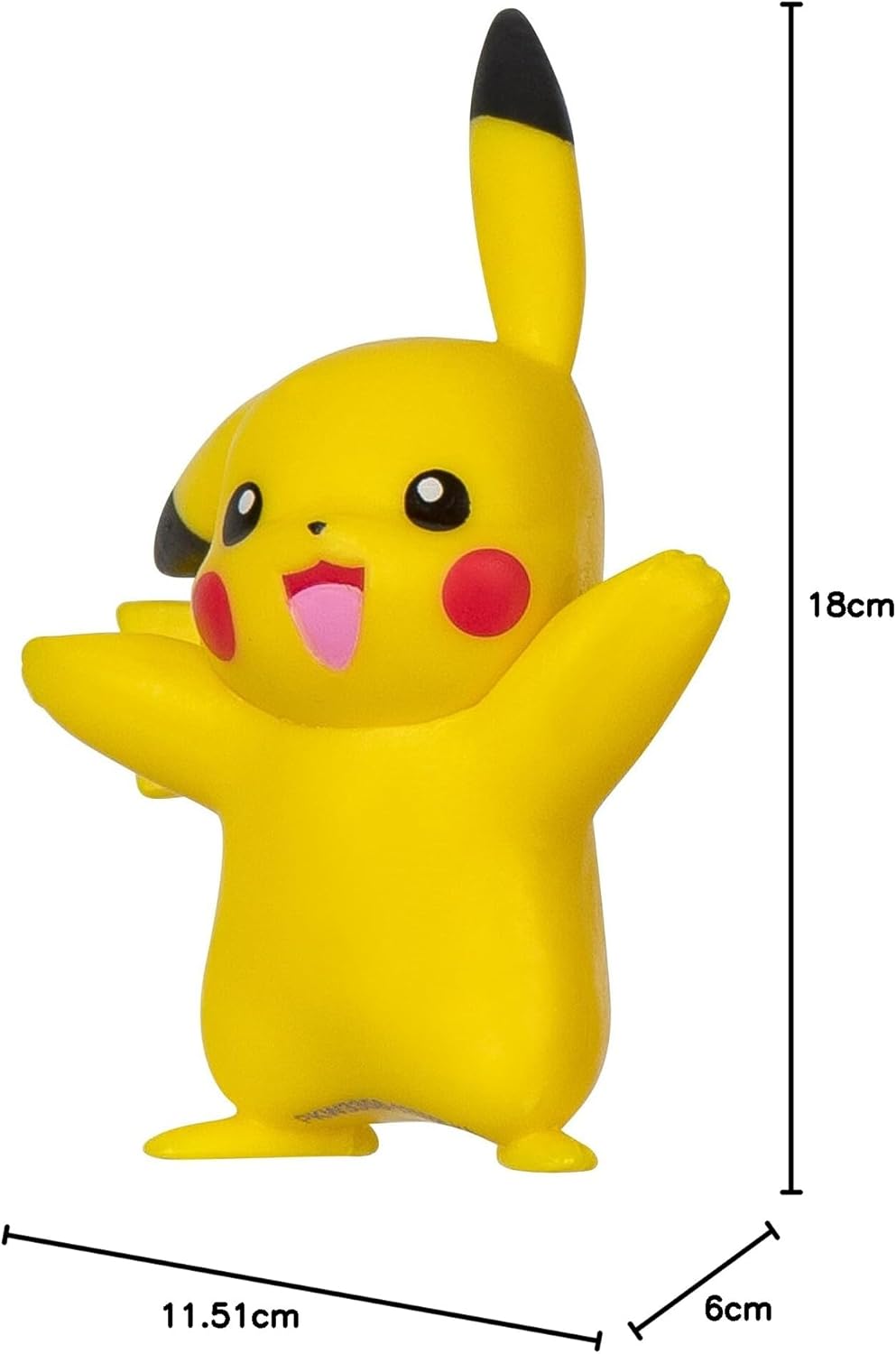 Pokemon Battle Figure Pikachu & Sprigatito