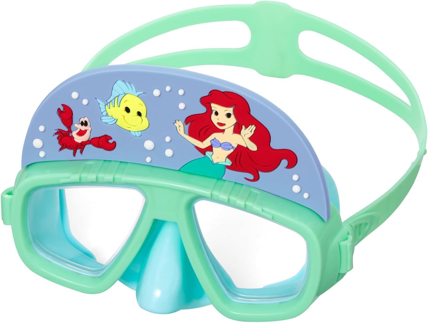 Bestway Mask Deluxe Disney Princess Ariel & Friends