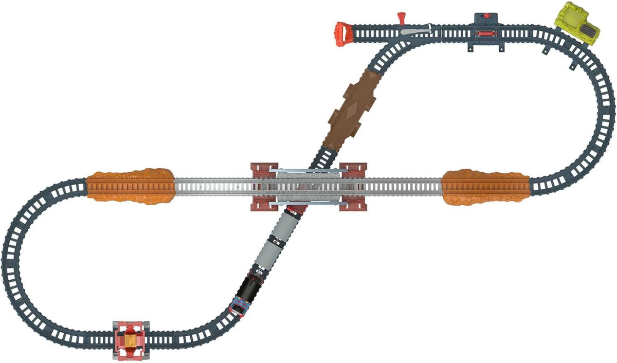 Thomas & Friends Fisher-Price 3-in-1 Package Pickup Train Set