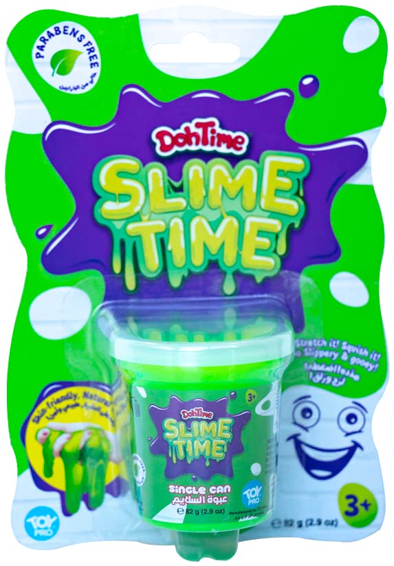 DohTime Slime Single Can 3 Oz, One Piece Sold Separately