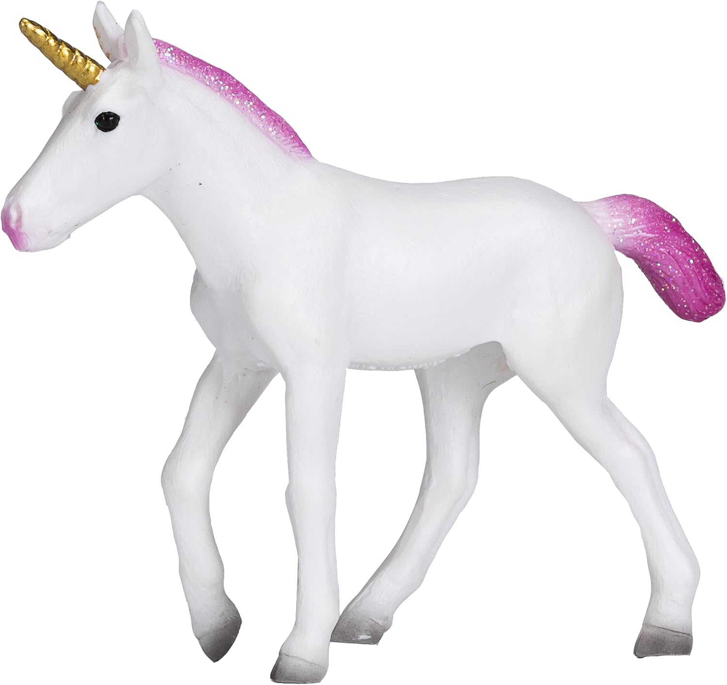 MOJO Unicorn Baby Toy Figure, Hand-Painted Fantasy Animal, Realistic Collectible Figurine, Educational Diorama Model, Ages 3+